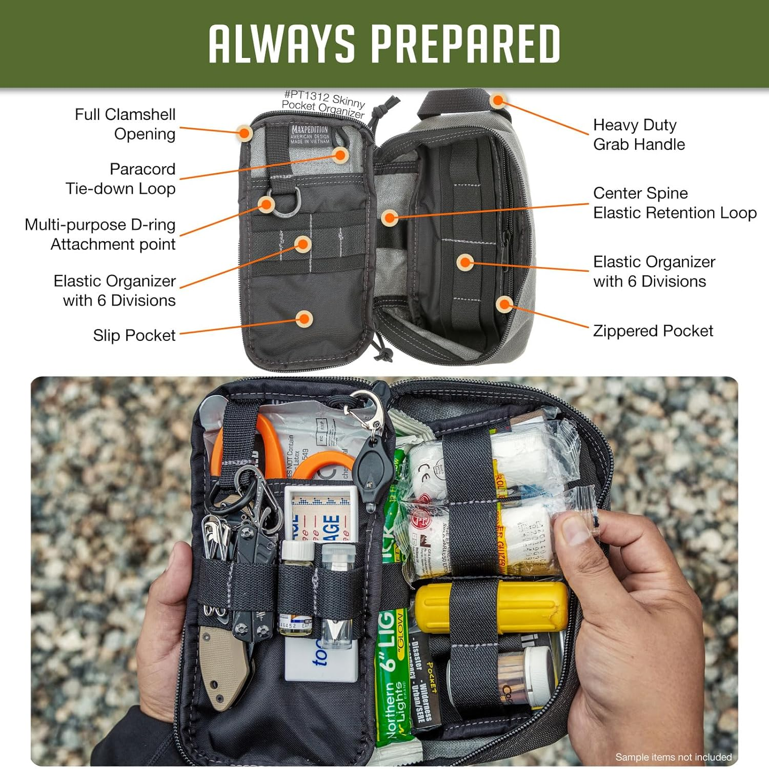 Maxpedition Skinny Pocket Organizer image number 2