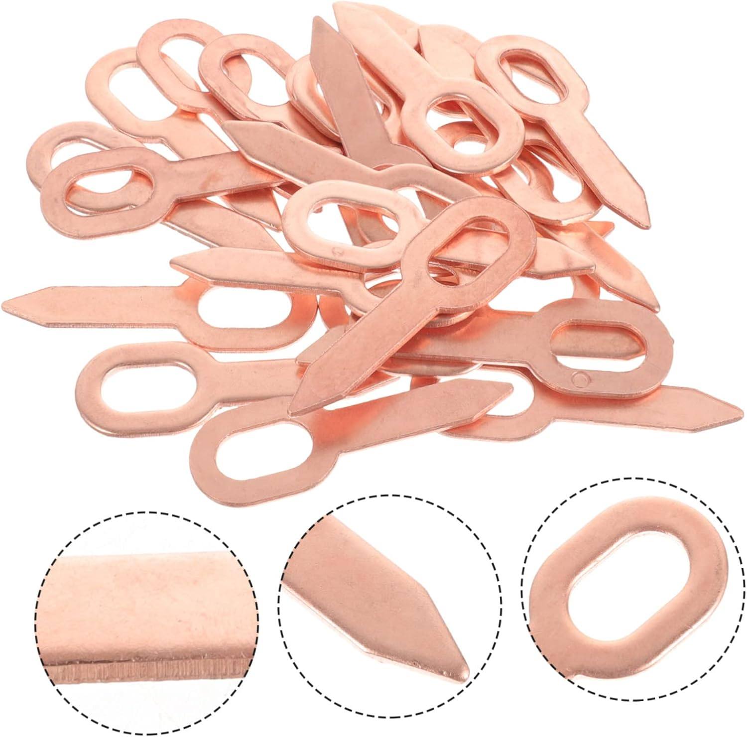 SWOOMEY Dent Puller Rings Spot Welding 100Pcs Lifter Panel Pulling Washers for Autobody Welder Repair Kit Compatible with Car Dent Removal Tools image number 2