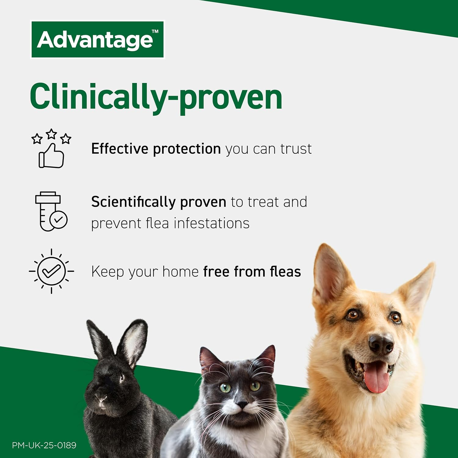 Advantage Fleas for Dogs over 25Kg - 1 Pack image number 5