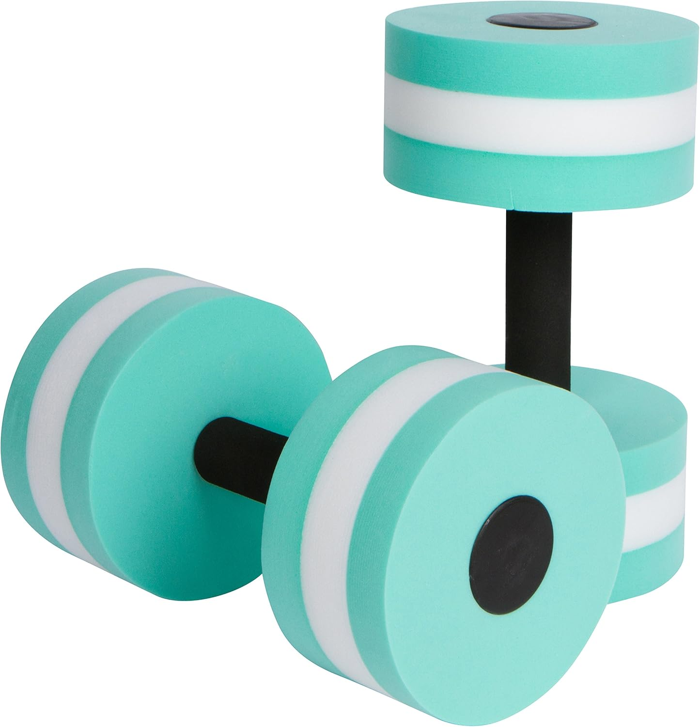 Trademark Innovations Lightweight Aquatic Exercise Dumbells image number 4