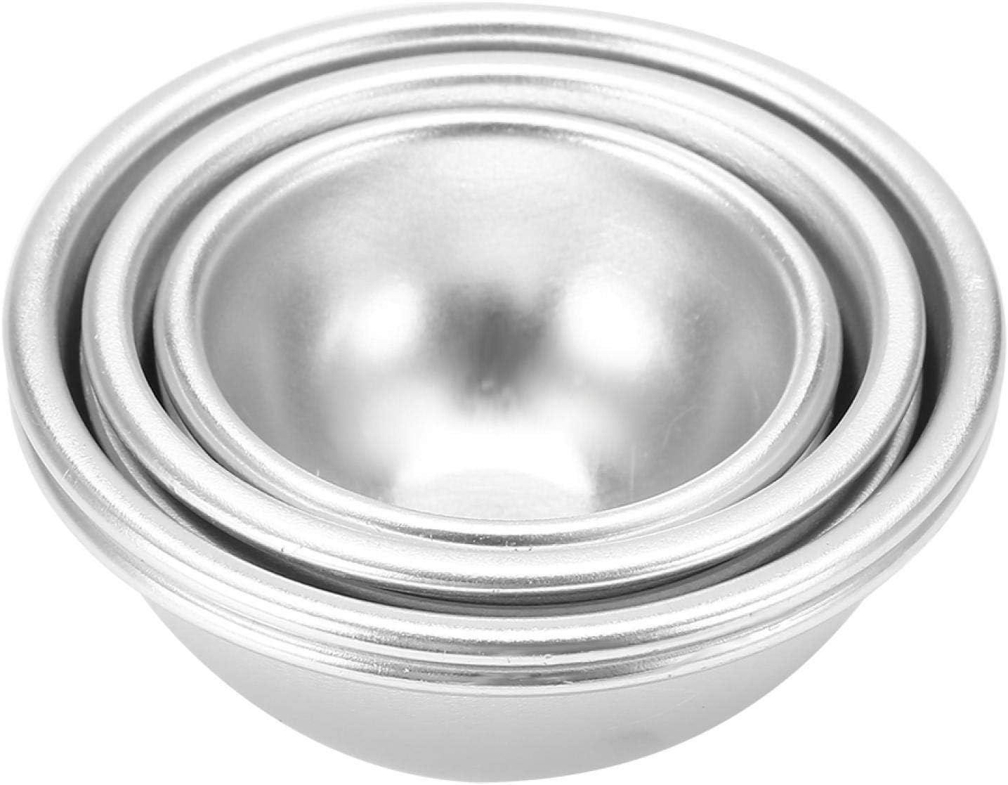 Bath Bomb Molds Kit, Metal Making Packaging Hand Made Spoons Gift Bags Mini Heat Sealer Supplies Easy Wash Demould for Crafting Your Own Spa Fizzies(Set 7)