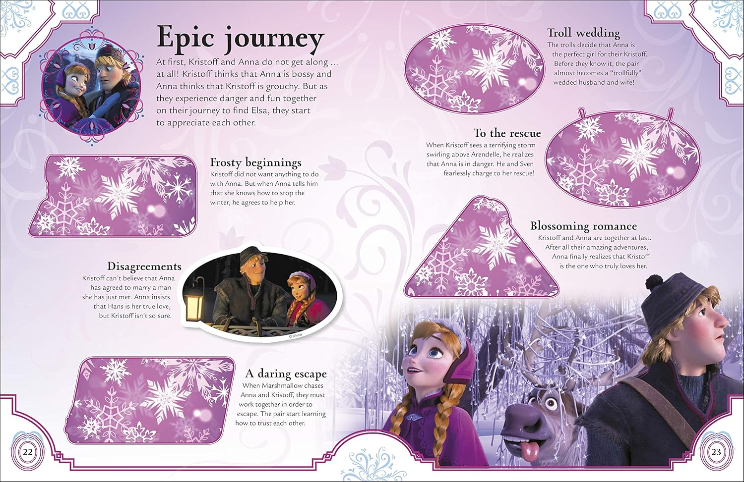 Disney Frozen Ultimate Sticker Collection image number 3