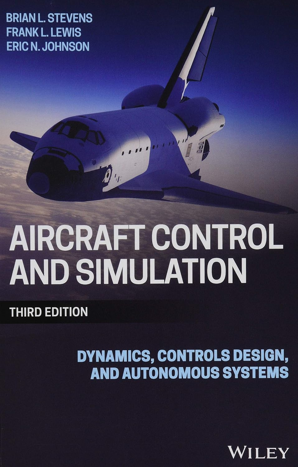 Aircraft Control and Simulation: Dynamics, Controls Design, and Autonomous Systems image number 2