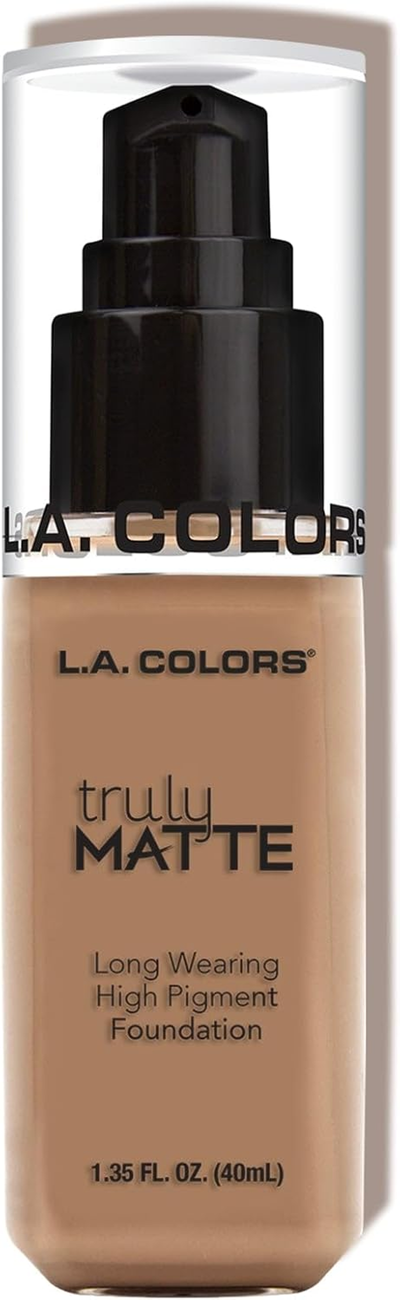 (30Ml, Cafe) - L.A. Colours Truly Matte Foundation, Cafe, 30Ml