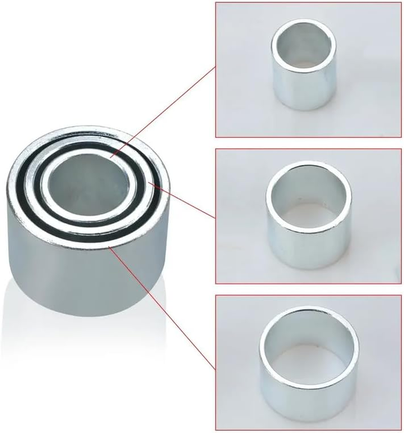 28Pcs Auto Car Repair Tool Master Press and Puller Sleeve Kit Bearings Bushes Seals Removal image number 2