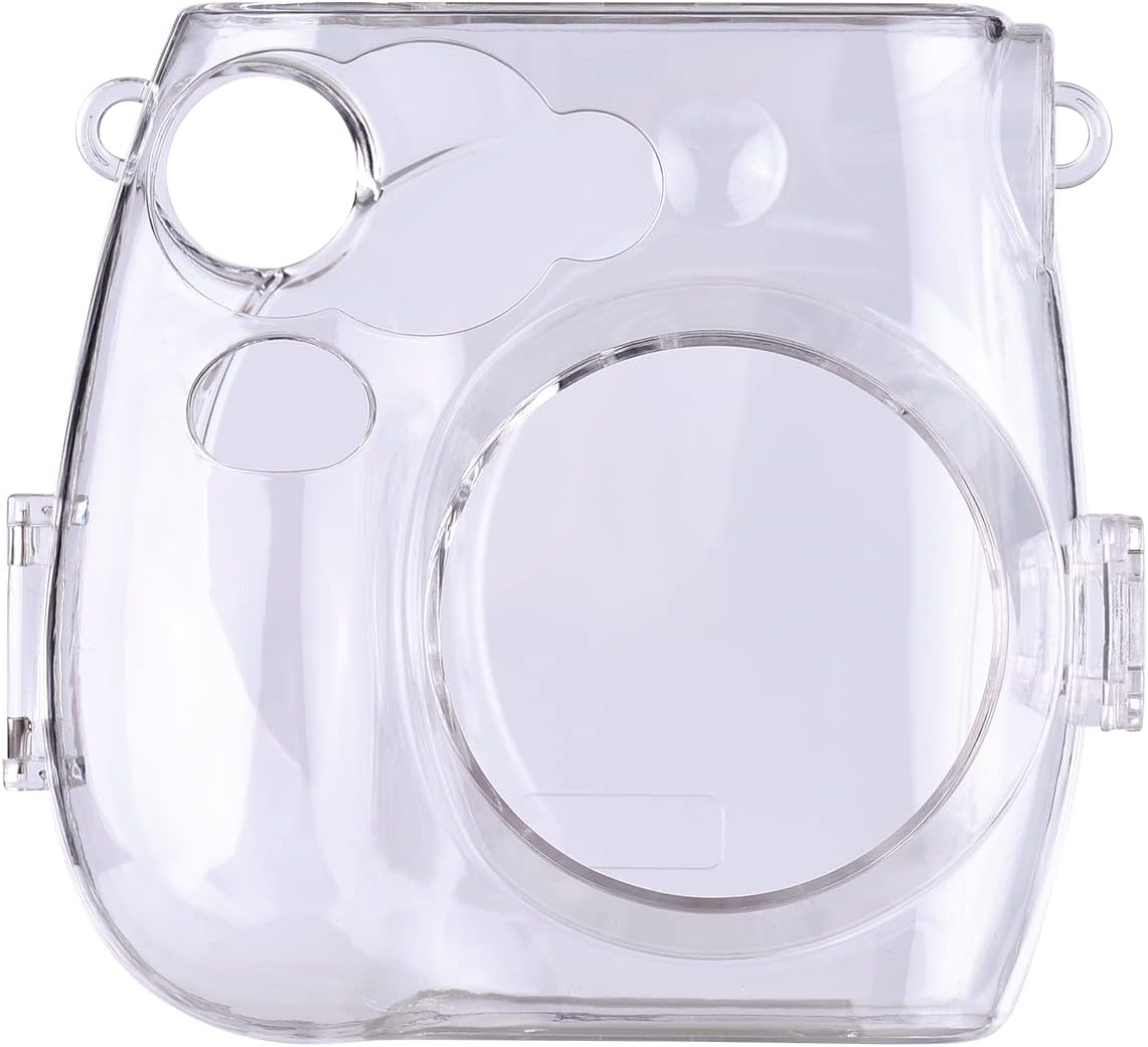 17-In-1 Insta Camera Accessories Kit Replaceme for 7S/7C Insta Film Camera with Case/Album/Selfie Mirror/Stickers/Frames/Lens Filter/Lanyard and More Multicolor image number 2