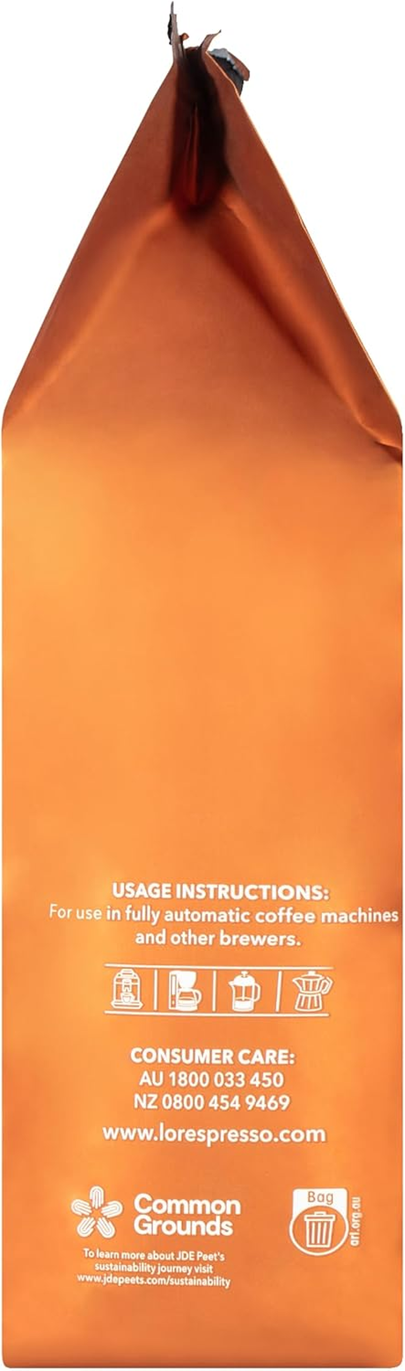 L'OR Espresso Intensity 8 Colombia Coffee Beans 500 G image number 5