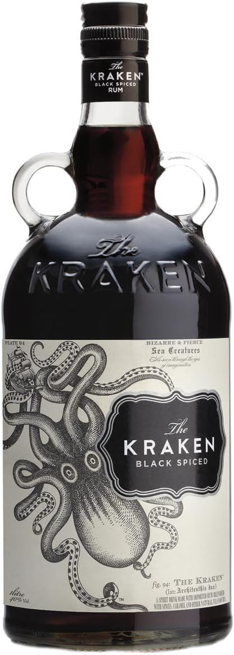 THE KRAKEN 40% BLACK SPICED RUM