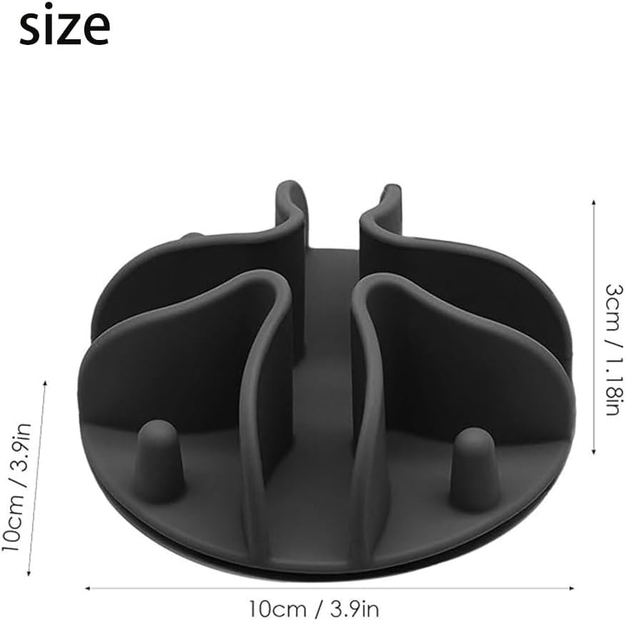 1 Pcs Slow Feeder Cat Bowl Insert,Silicone Slow Feeders for Cats and Dogs,Anti Slip Slow Food with Suction Cup,For Small, Medium, Large Dogs and Cats image number 2