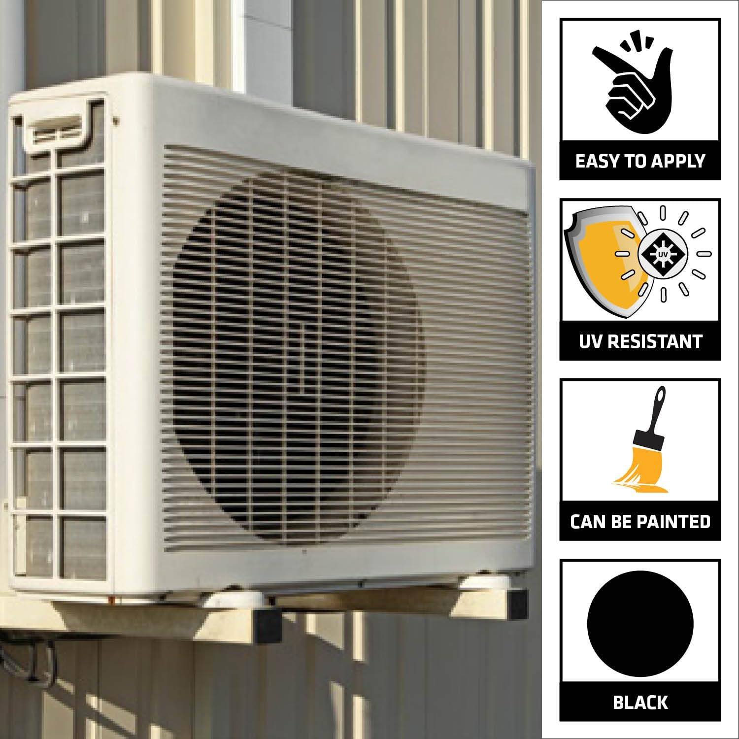 SIKA - Sealant and Adhesive - Sikaflex 521 UV - Grey - Weather Resistant Sealant - for Interior and Exterior Use - Isocyanate Free - 300Ml image number 4