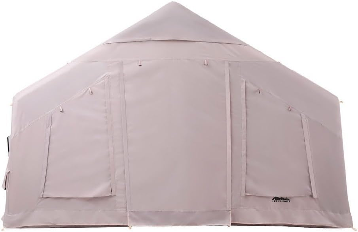 Weisshorn Pop up Inflatable Beach Tent Camping Sun Shelter 6 Person 360 X 360Cm image number 4