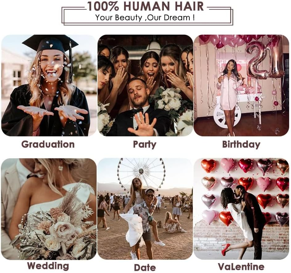 Enoya Glueless Wigs Human Hair Pre Plucked Frontal Lace Wig for Black Women，Hd Lace Front Wigs Human Hair 200 Density Natural Black with Baby Hair (13X4 HD Lace Frontal Wig, 20")