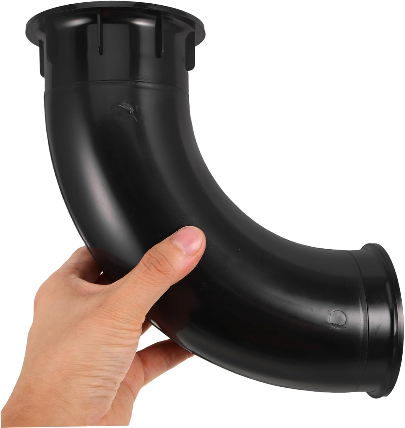 QUMIIRITY 2Pcs Bass Reflex Speaker Tube Speaker Accessories Hideaway Subwoofer Port Replacement Terminal Cup Black image number 1