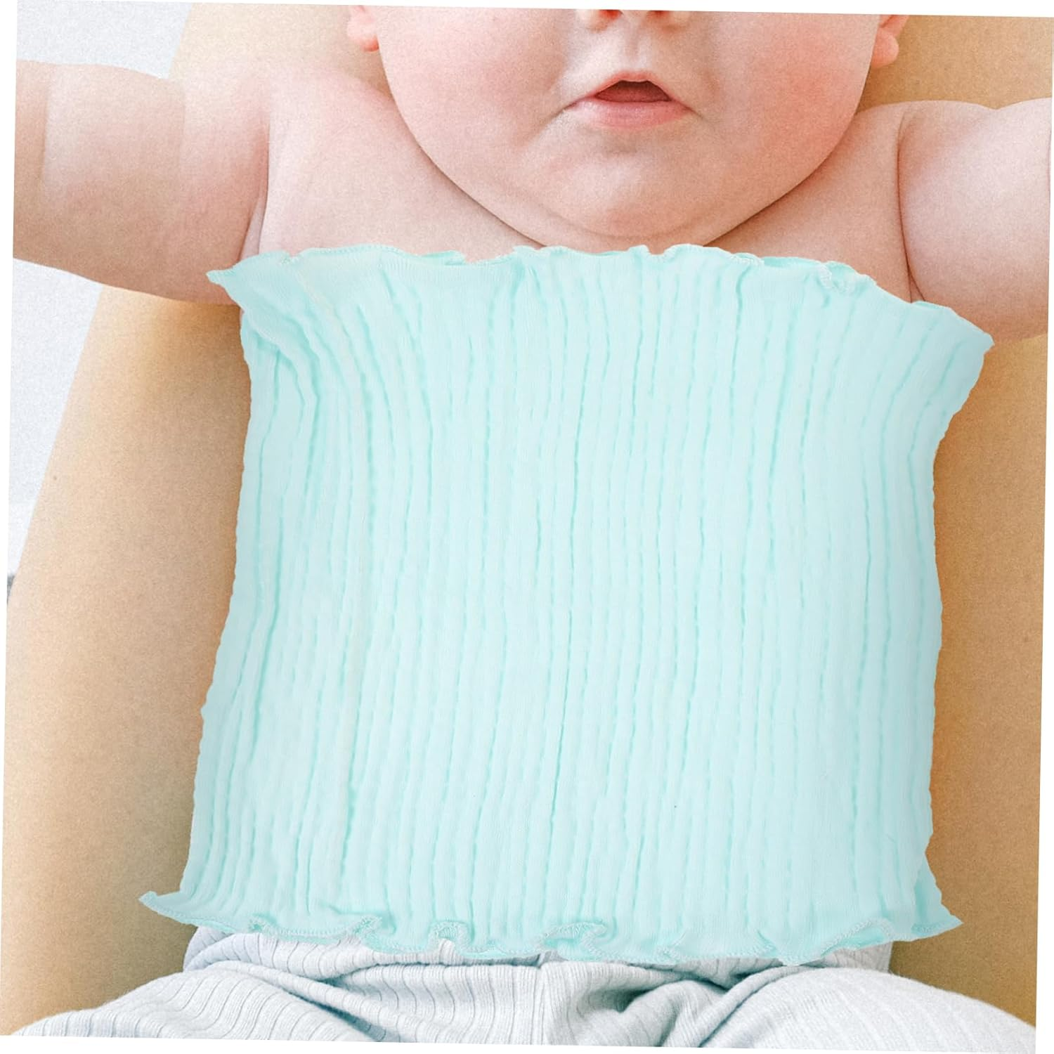 3Pcs Toddler and Infant Bellybands Baby Navel Protective Bands Breathable Elastic Cotton Belly Belt for Newborns Baby Abdominal Wraps Warm Comfort image number 3