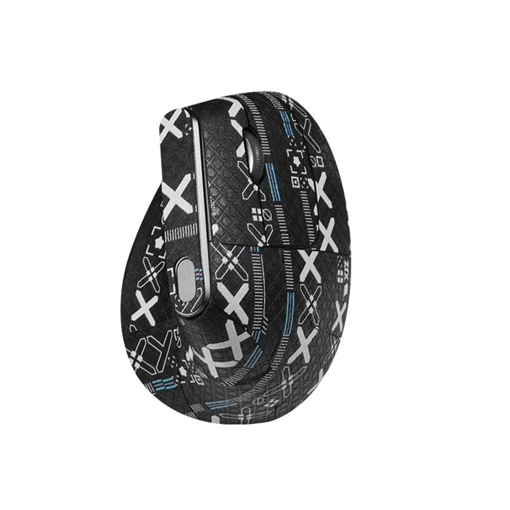 MX Vertical Mouse anti Slip Grip Tape, Sweat Resistant Protective Sticker(Black)