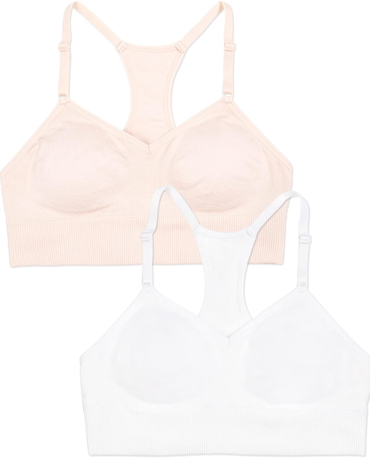 Fruit of the Loom Women'S Seamless Racerback Sport Bra