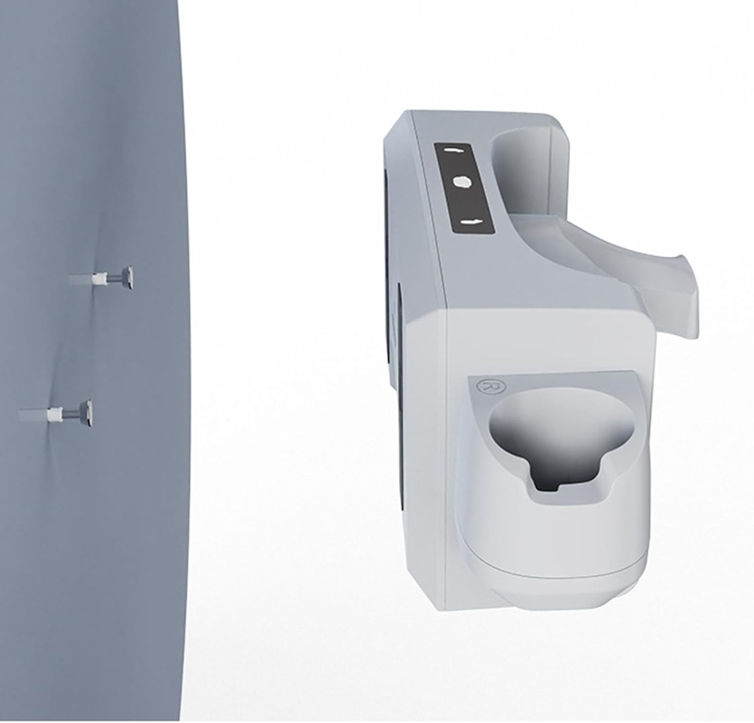 NUHFUFA Charging Base Station Compatible with Quest 3, Wall-Mounted Charging Dock for Quest 3 Headset & Controllers, Charger Stand with 2 Rechargeable Batteries Type-C Cable VR Accessories image number 6