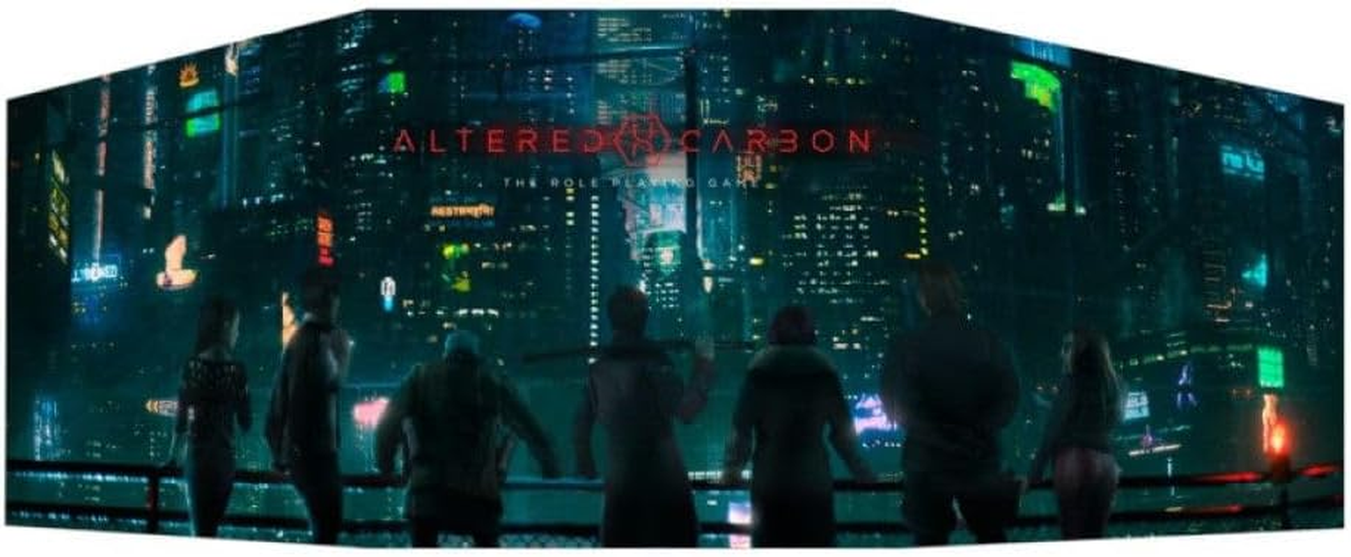 Renegade Game Studios Altered Carbon RPG GM Screen