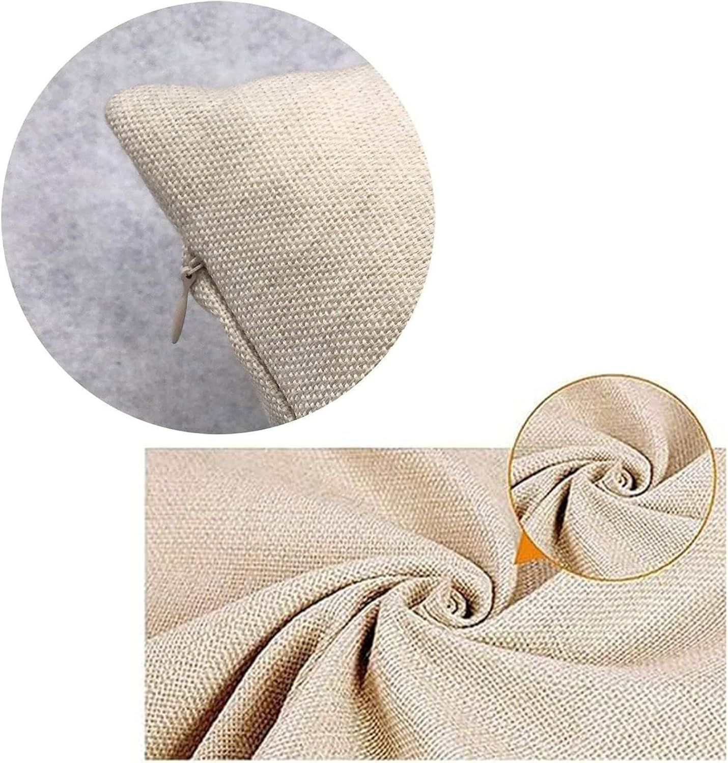 ZXUY 4Pcs Throw Pillow Covers 18X18 Inch Modern Christmas Decorative Covers for Sofa, Bed and Car Cotton Linen Square Pillow Covers Cushion Case (Bird)