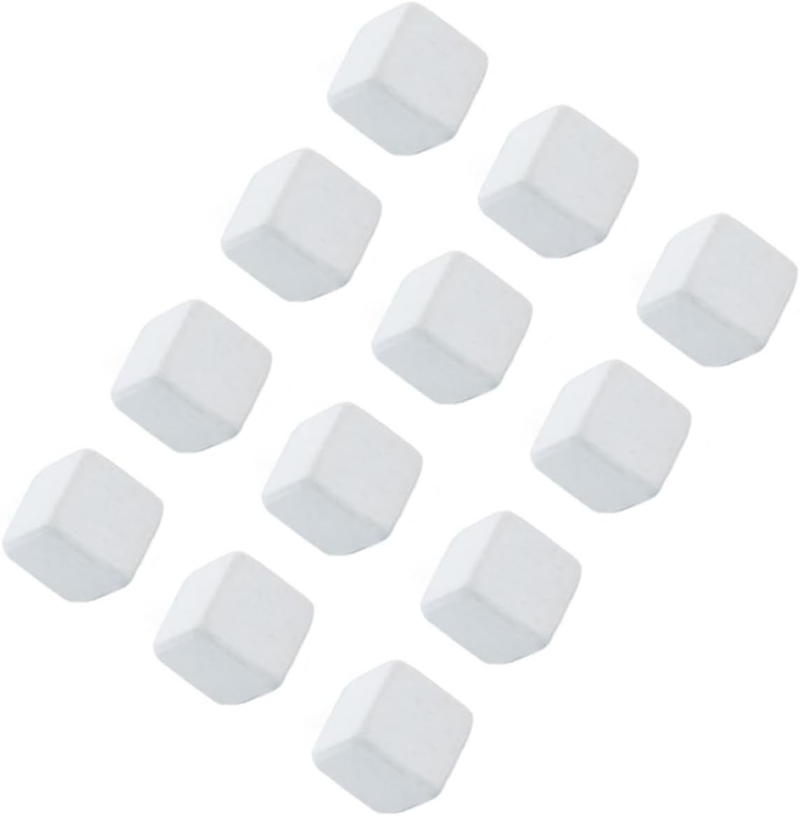 COLLBATH 12Pcs Turtle Tank Calcium Stone Natural for Aquarium Water Conditioning Safe for Reptiles Tortoises and Aquatic Pets image number 5