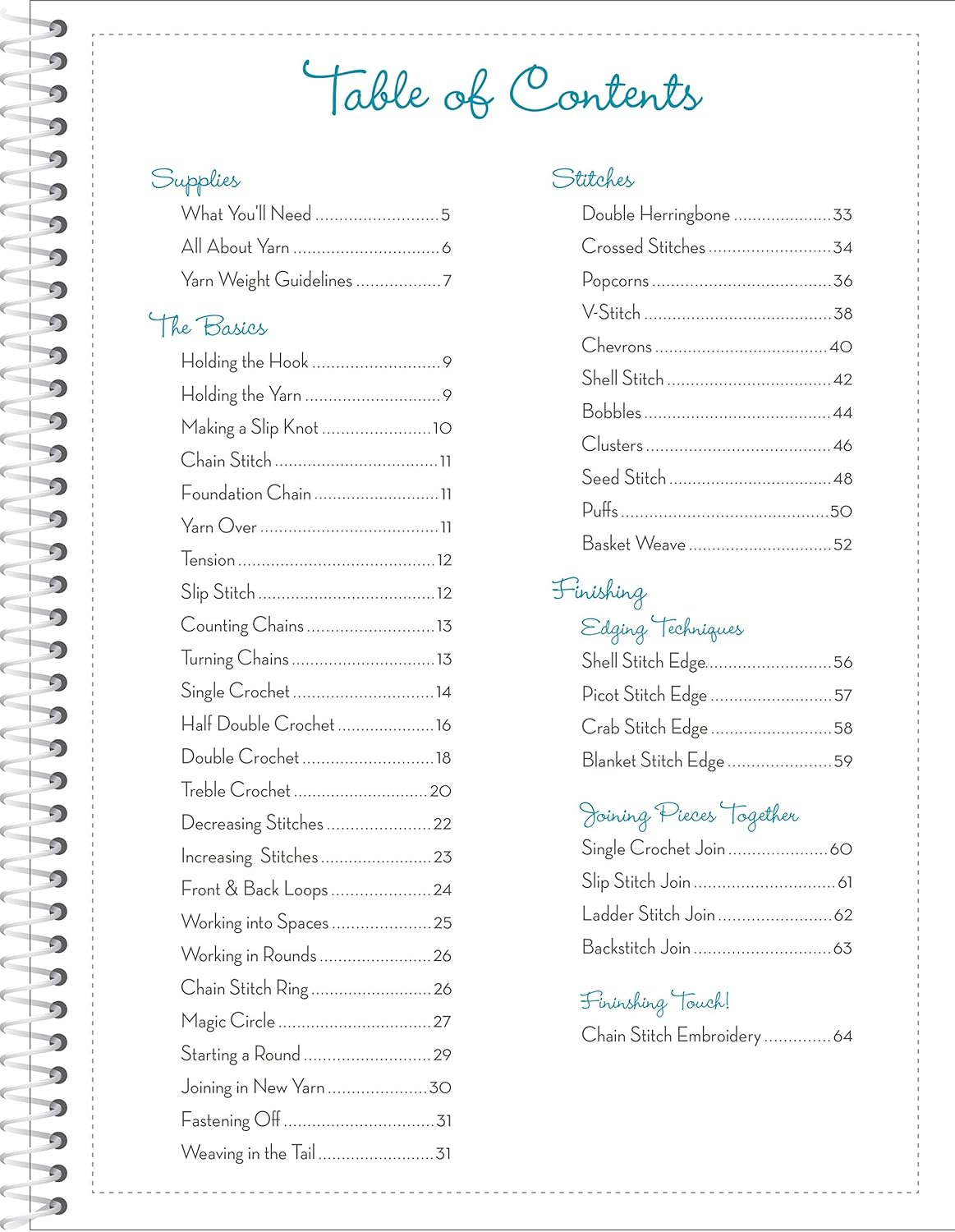 Crochet Techniques & Tips image number 2