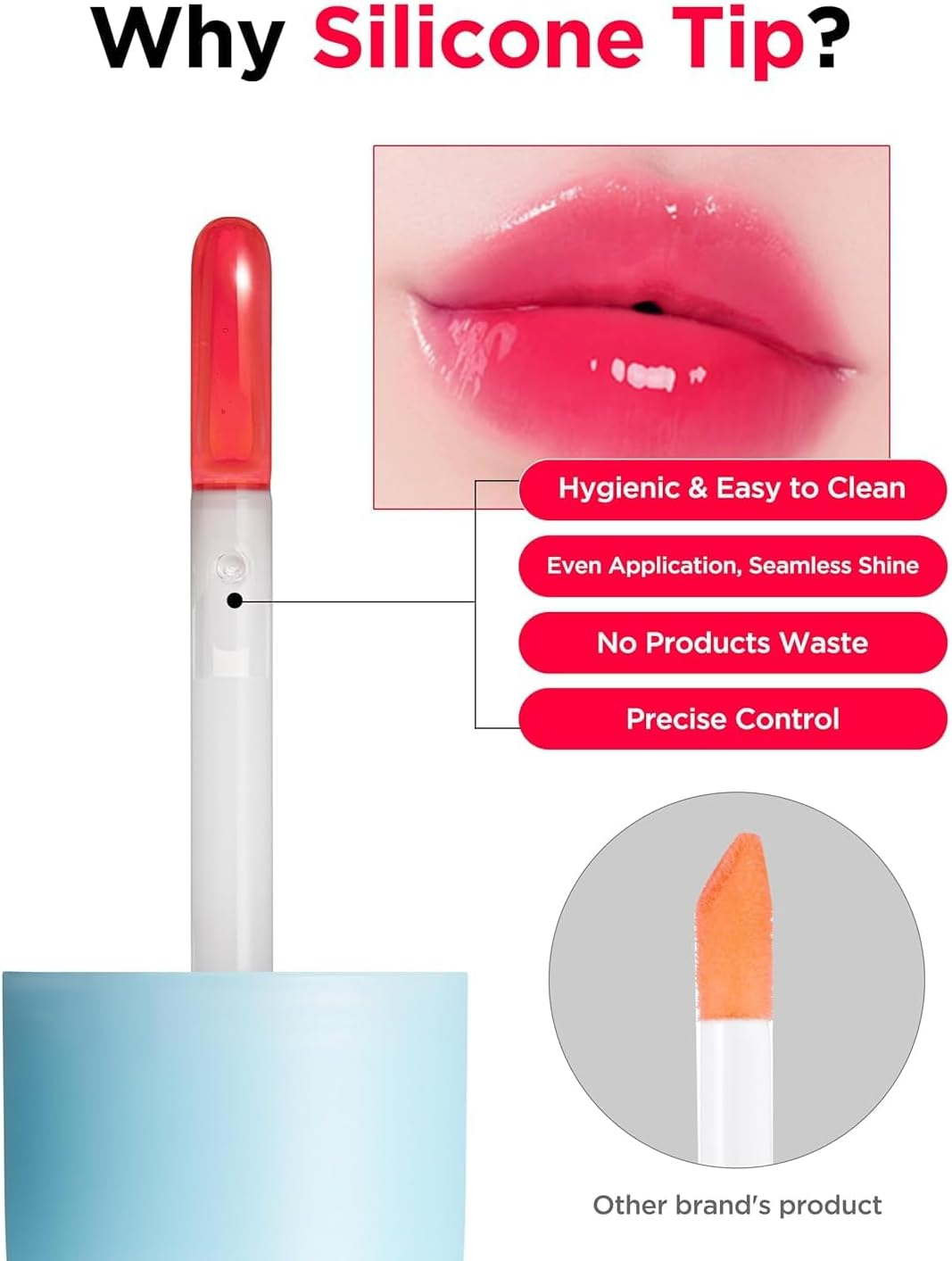 TOCOBO - Juicy Berry Plumping Lip Oil- 18 Cozy Pink 4G image number 4