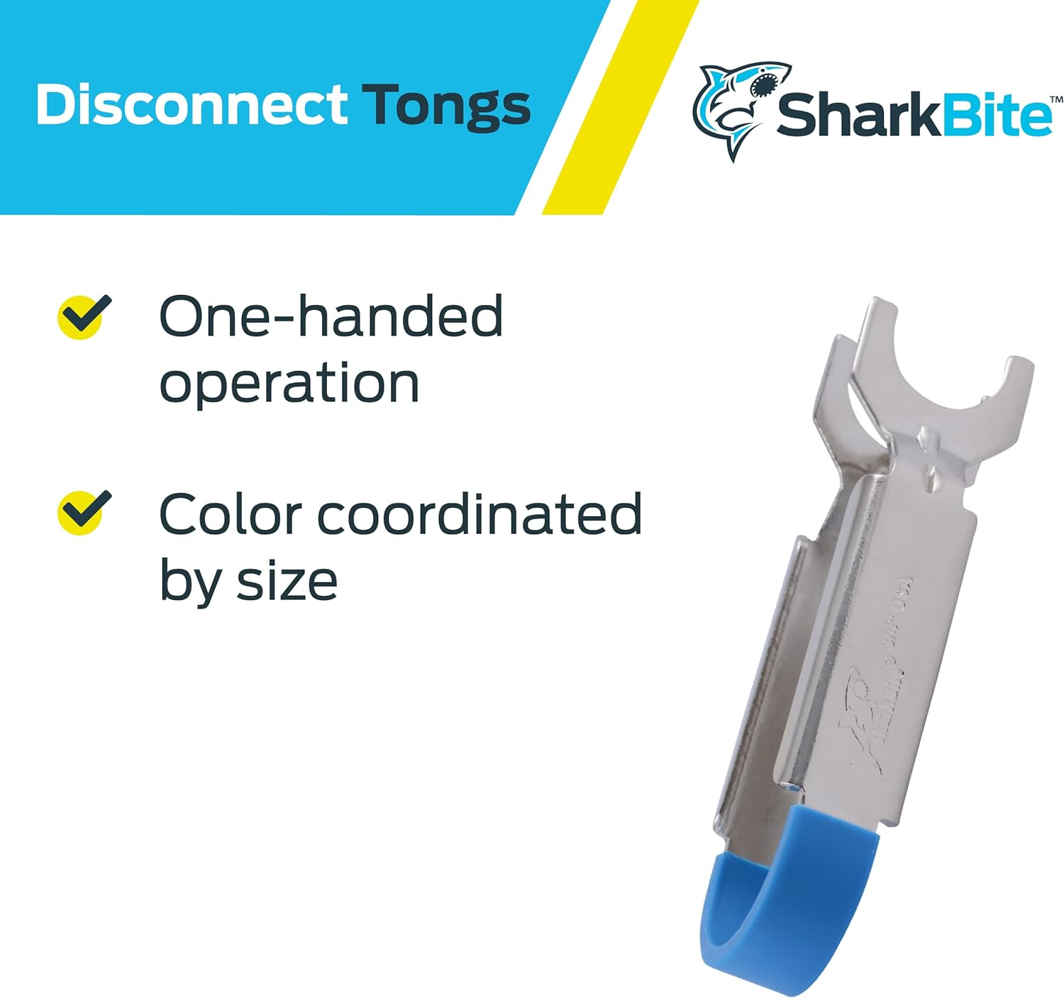 Sharkbite U713 Disconnect Tongs, 3/4-Inch image number 1