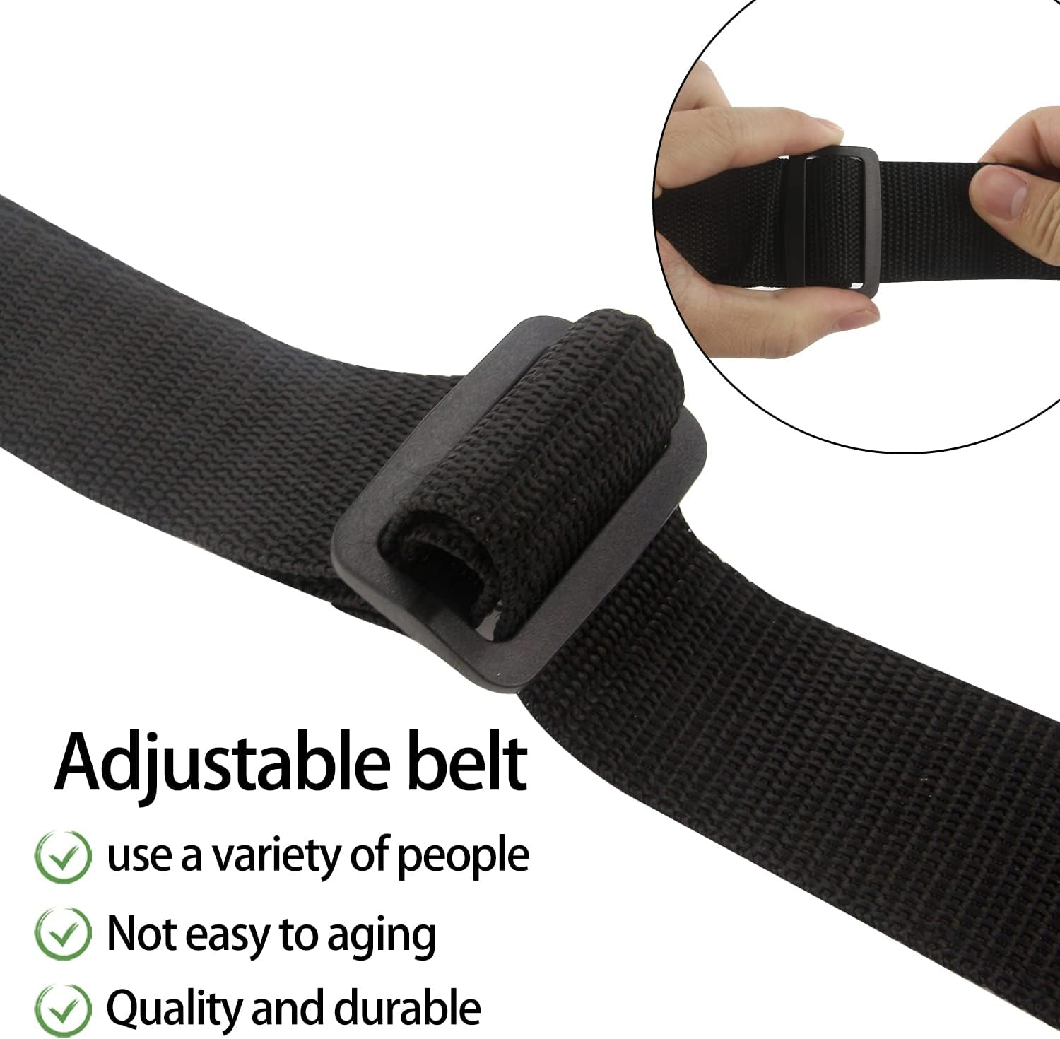 EKIND Toy Gun Bullet Shoulder Strap Darts Bandolier Kit Ammo Storage Holder Compatible for Nerf Elite Blasters (Black Blue) image number 2