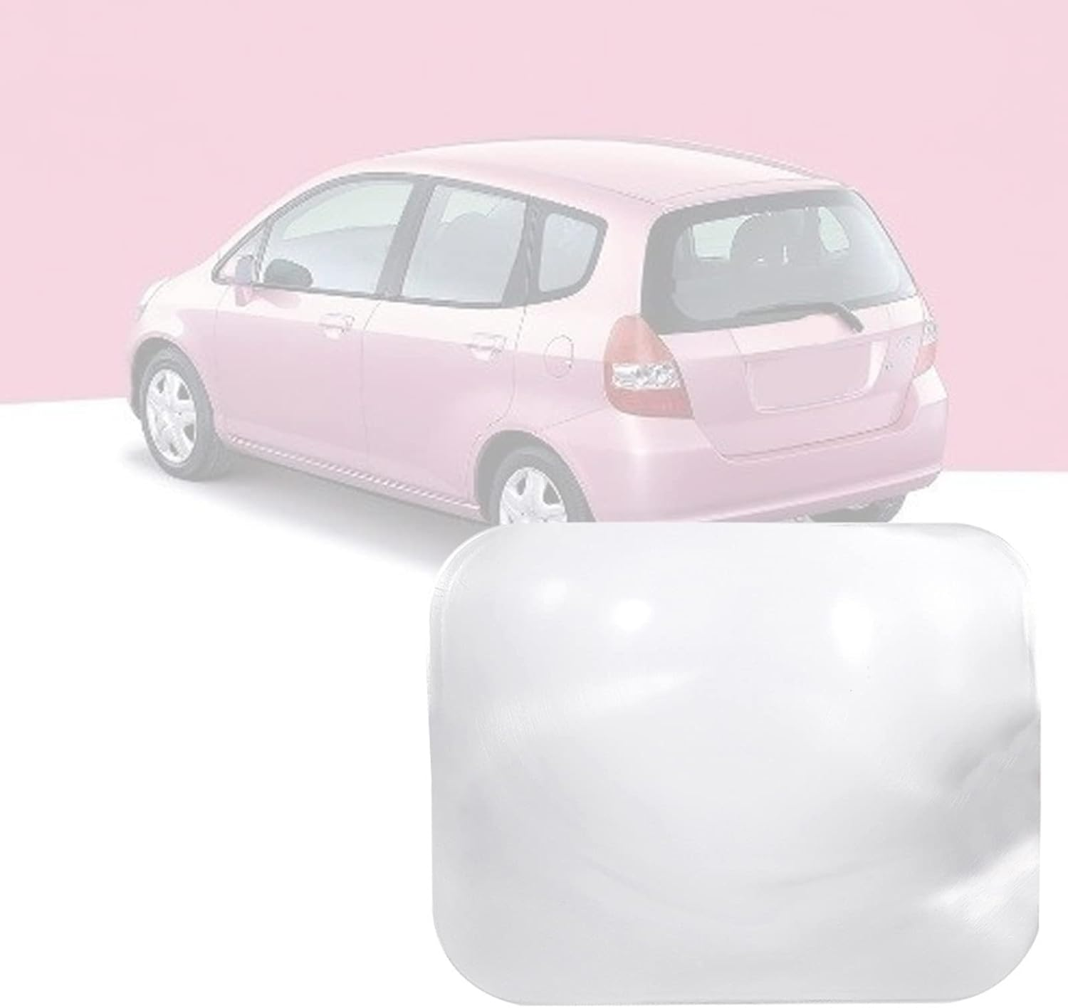 Wide Angle Reversing Parking Lens Sticker for Auto Car - View Objects Clearly behind Your Car - Fits Most Vehicles image number 2