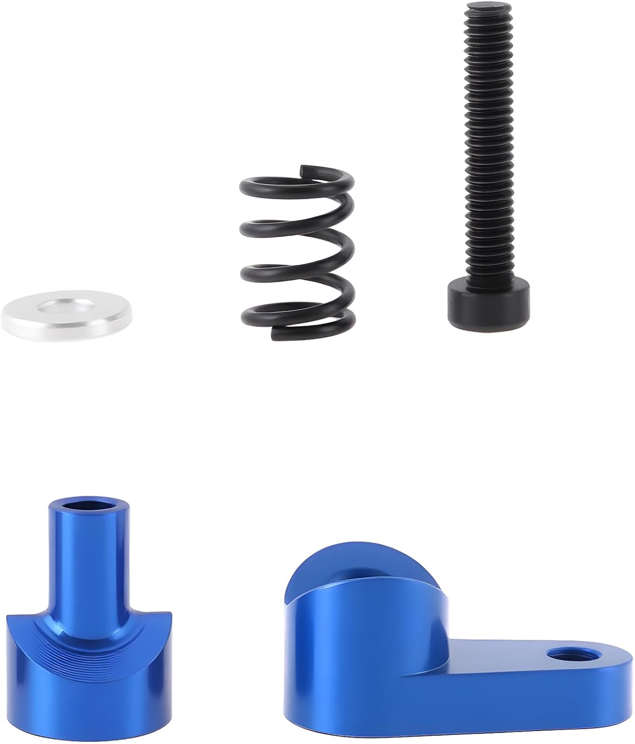 SING F LTD 20T Aluminum Servo Arm Compatible with Arrma 1/18 Compatible with Granite 1/14 Mini Mojave Grom, Black