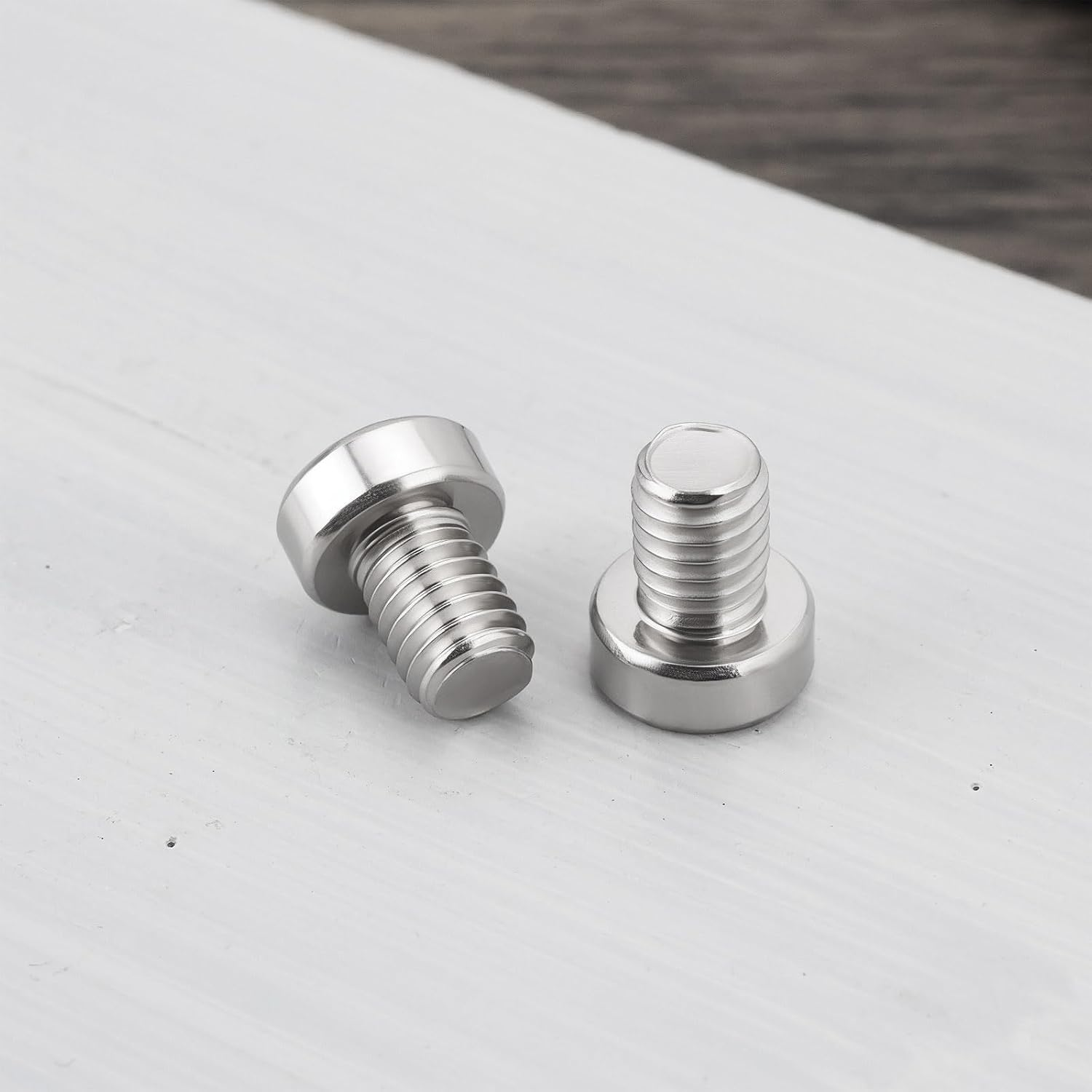 Briny River 16Pcs M6 X 8Mm Jaw Fixing Screws 304 Stainless Steel 4Mm Inner Hexagonal Head Screws Compatible with NCK Series Woodchuck Jaws image number 5