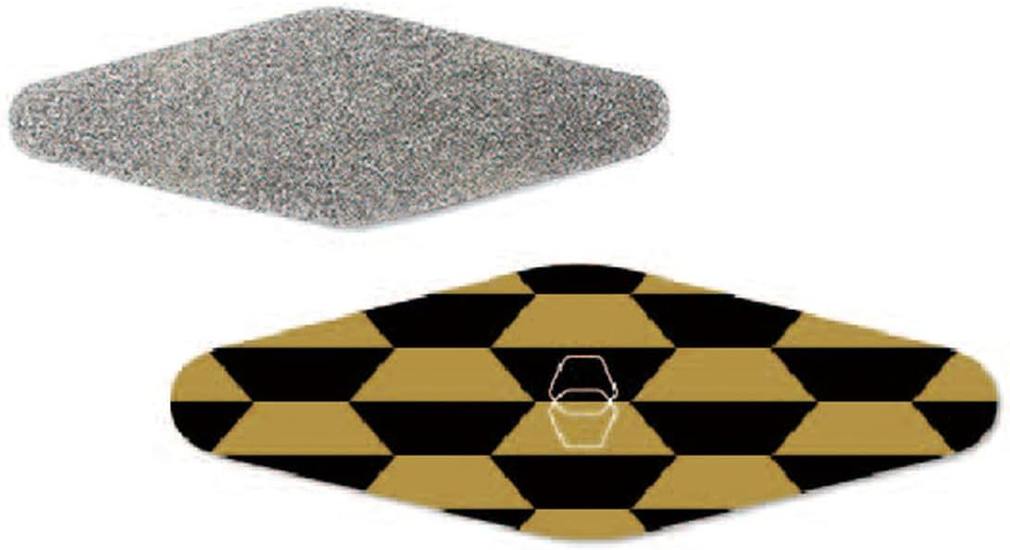 GOEI DIAMOND Diamond File Carry (Turtle Shell Gold) Portable: Rhombus image number 1