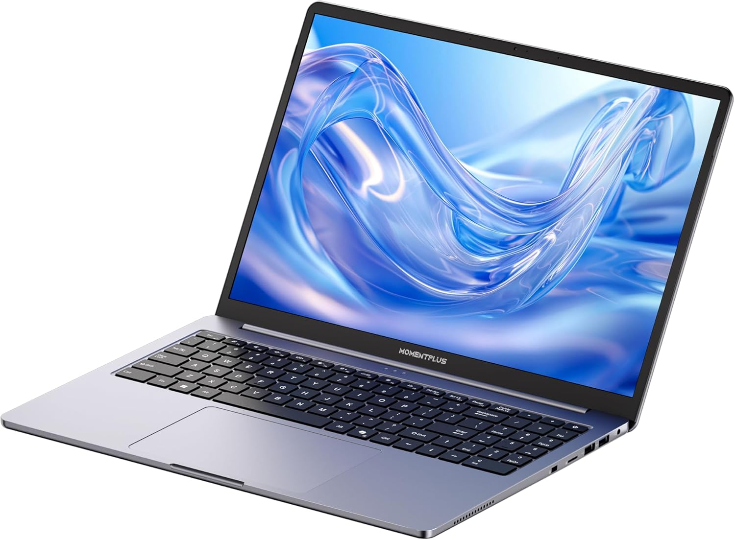 Laptop 16.0 Inch - AMD Ryzen 5 3550H (4 Cores 8 Threads up to 3.7 Ghz), 16GB RAM, 512GB SSD, Laptops LCD Display 1920 &times; 1200 | Powerful & Lightweight | Study, Office & Everyday Use image number 2