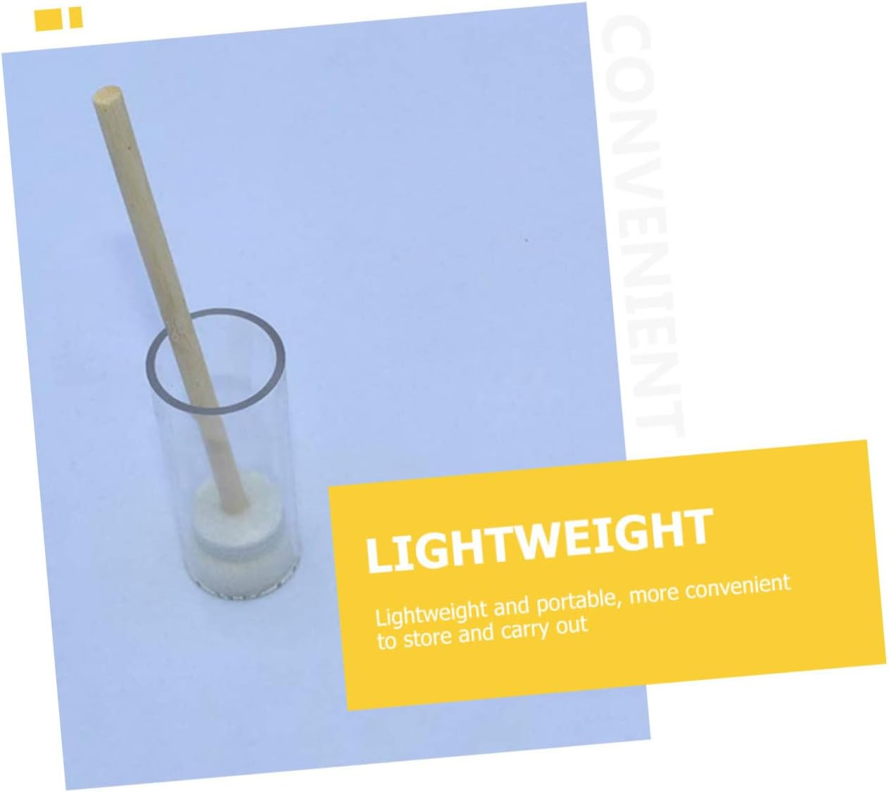 YARNOW Beekeeper Marker Bottle with Stick for Queen Marking Beekeeper Accessory Tool Lightweight Portable Design Safe Sponge for Bee Protection Essential Beekeeping Supplies Random Color