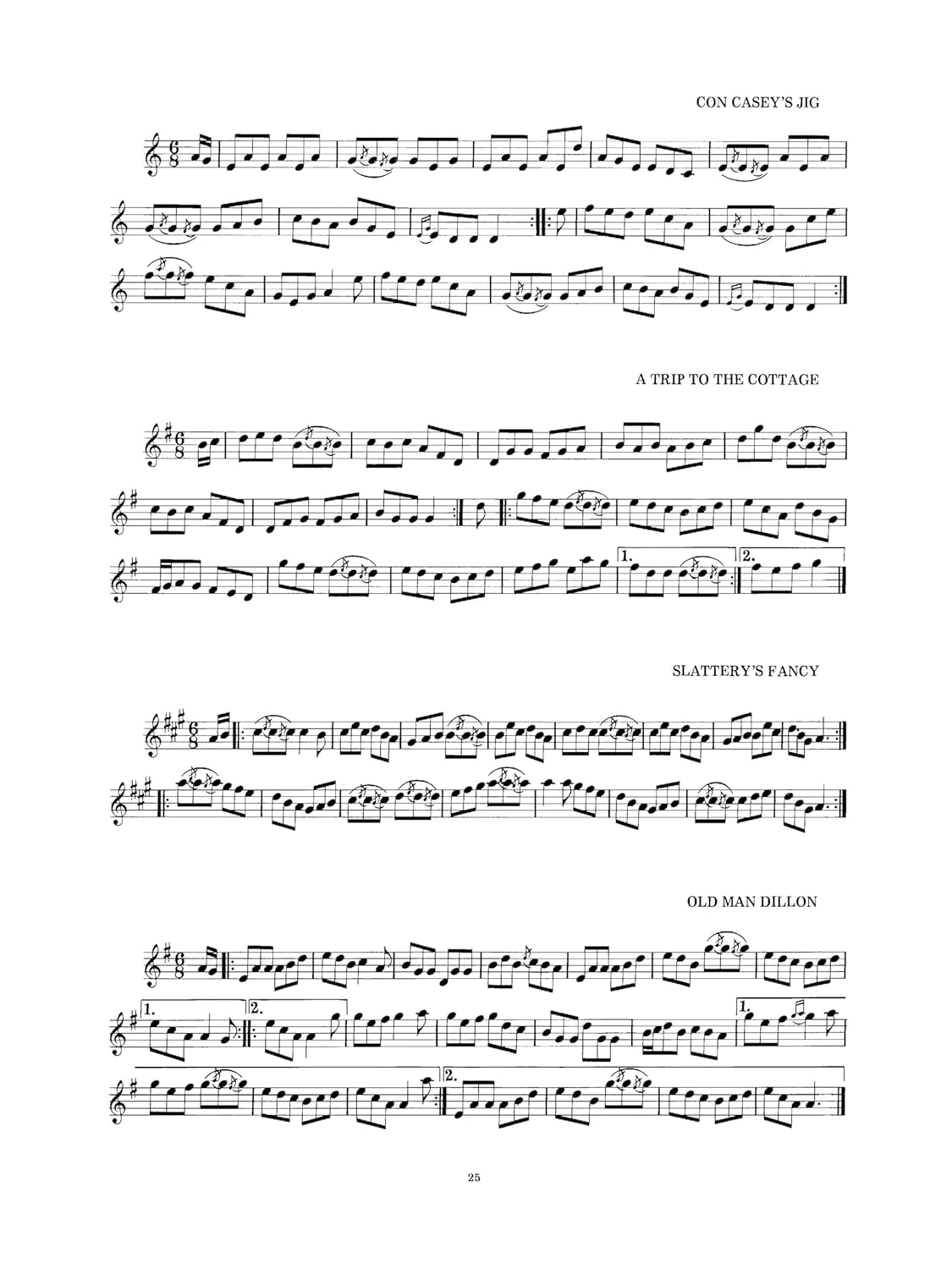 O'Neill'S Music of Ireland: over 1,000 Fiddle Tunes image number 1