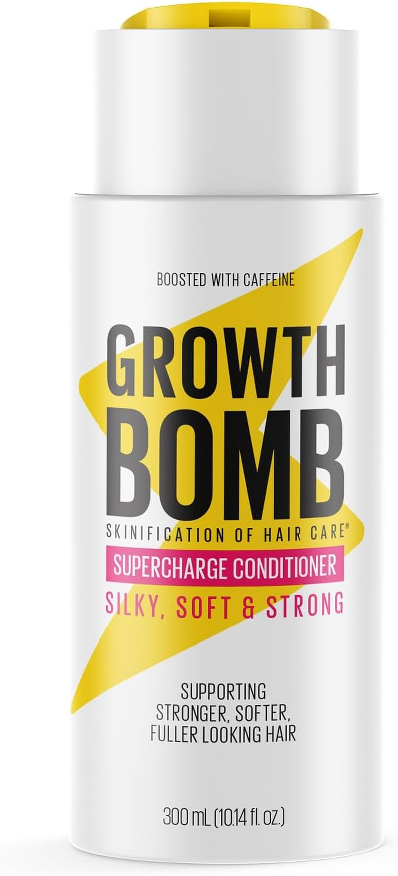 Growth Bomb Hair Strength & Length Power Cleanse Formula Conditioner 300Ml image number 2