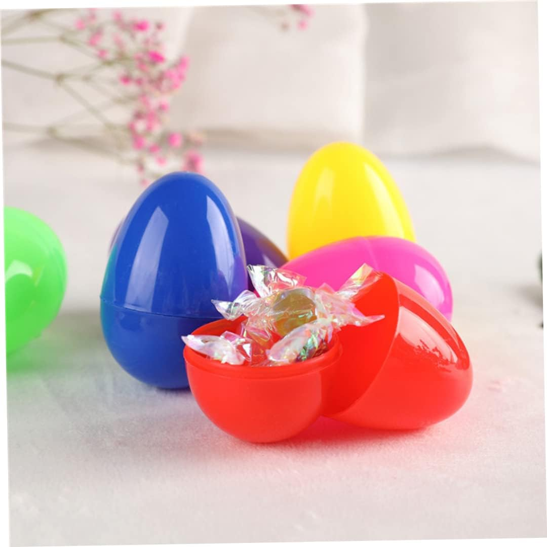 Plastic Easter Eggs Fillable Surprise Gifts Chocolate Assortment DIY Toys for Kids Easter Theme Party Favor 12PCS Easter Eggs Hunt Easter Eggs Assortment Fillable Easter Egg Easter Surprise Eggs image number 3