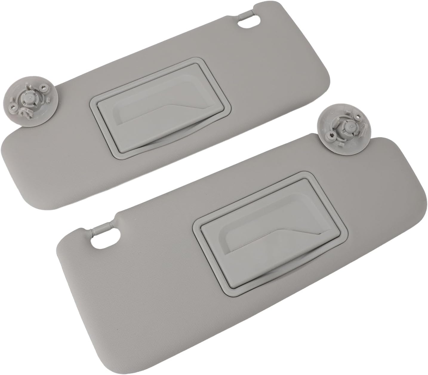 Left Right Sun Visor, Easy Install Scratch Resistant Car Sun Visor 1 Pair for Sonic 2012-2020 image number 5