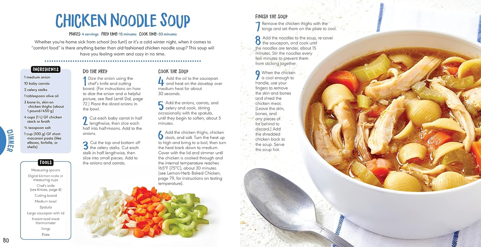 Kids Cook Gluten-Free: over 65 Fun and Easy Recipes for Young Gluten-Free Chefs: 0 image number 5