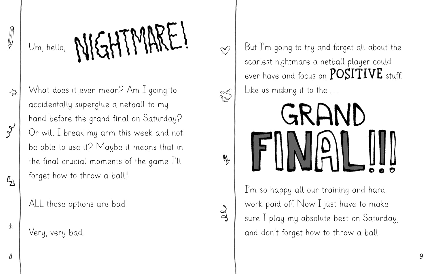 Grand Final (Diary of a Netball Star #4) image number 3