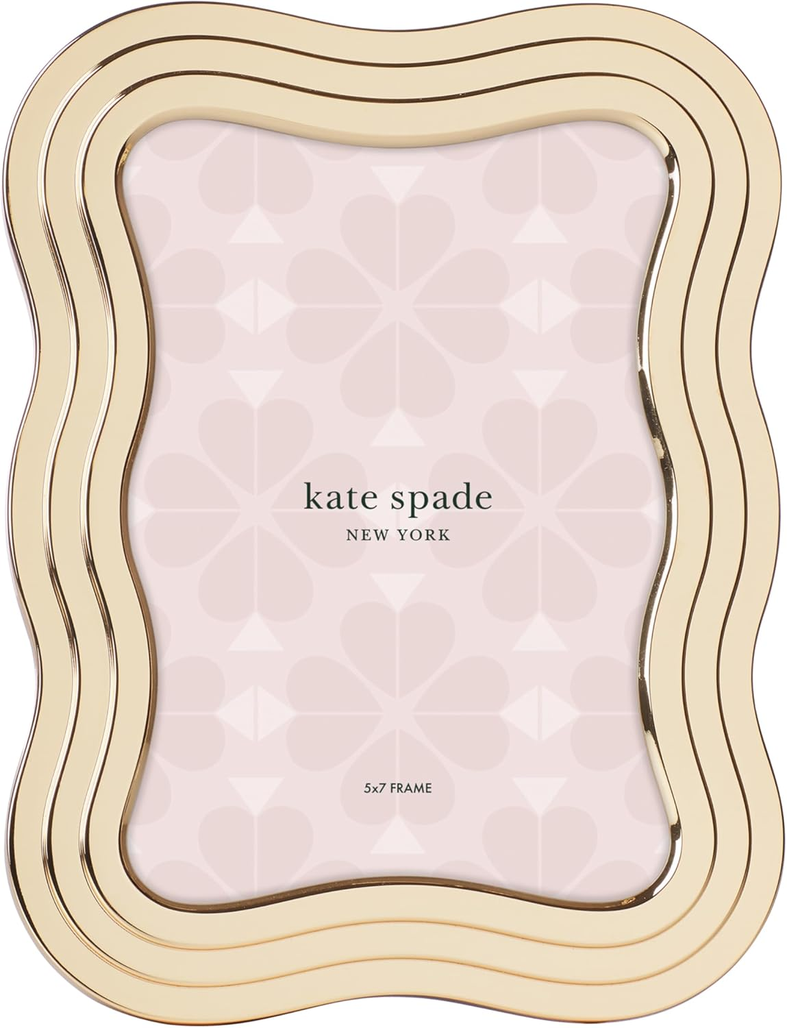 Kate Spade New York Silver South Street 4" X 6" Oval Frame, 0.80 LB image number 5