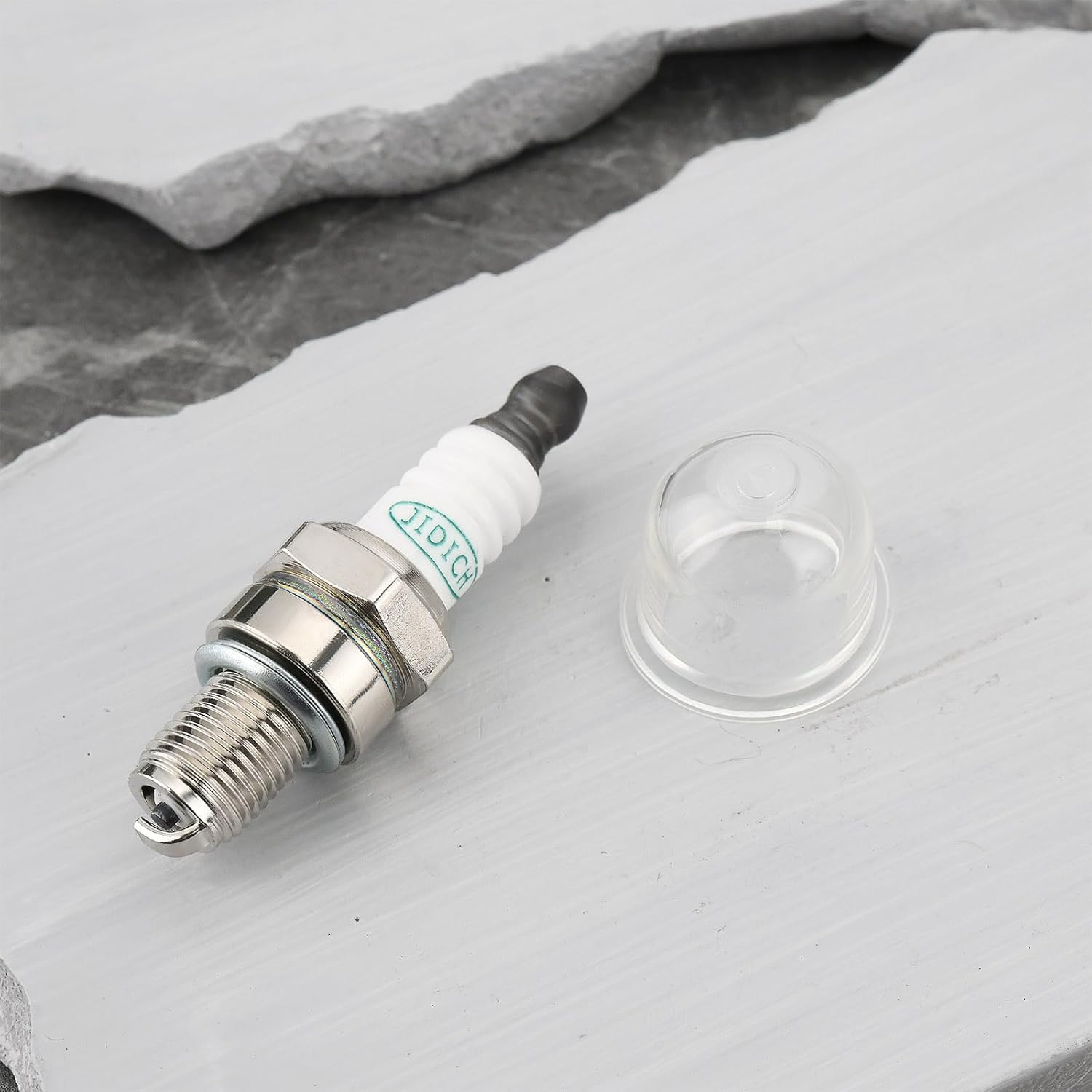 Emsea 1 Set Carburetor Kit Lawn Mower Carburetor Rebuild Kit Compatible with Stihl 4180 007 1035 HT102 HT103 FS89 FS91 image number 4