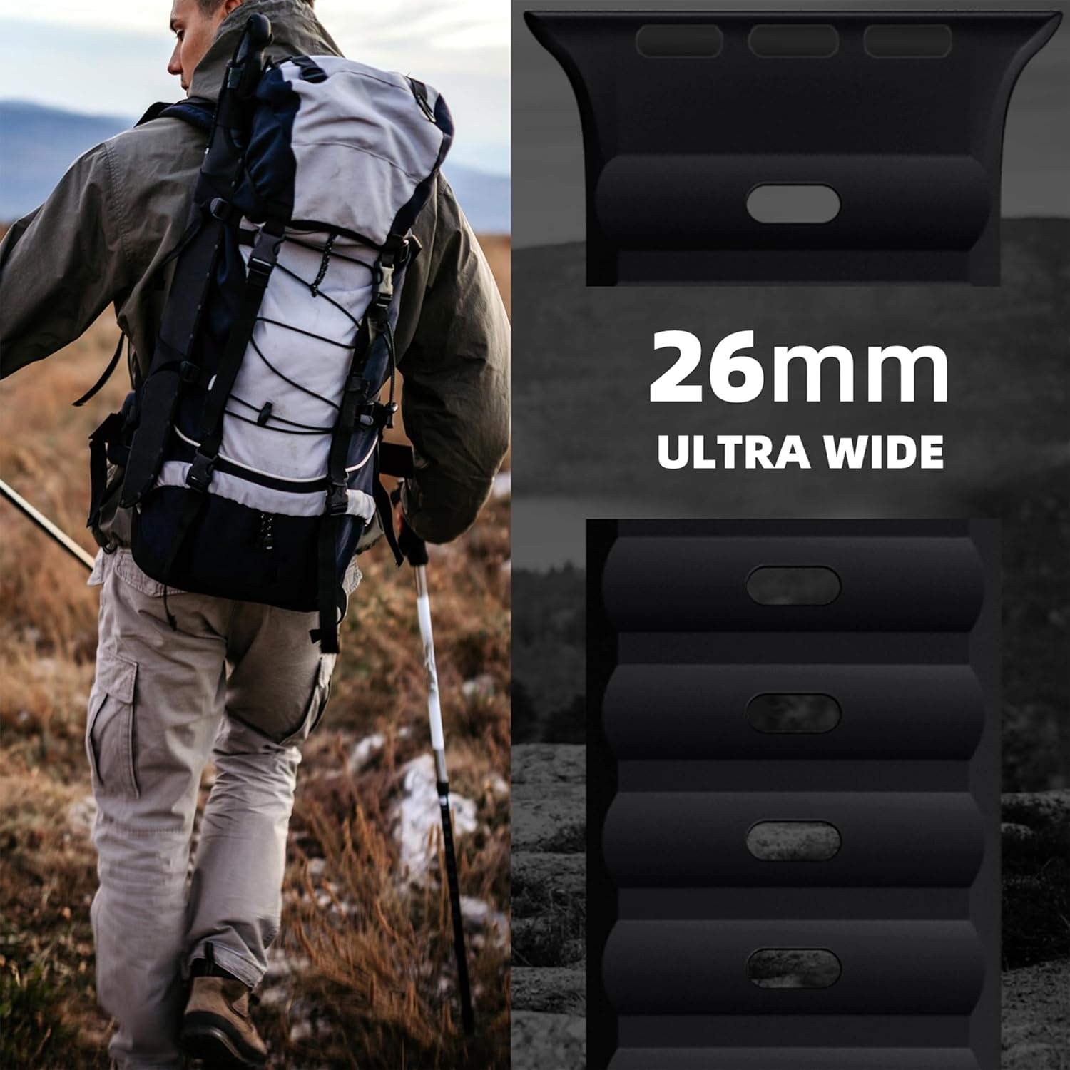 WJK Compatible with Apple Watch Band 42Mm 44Mm 45Mm 46Mm 49Mm Women Men, Soft Silicone Sport Waterproof Replacement Wristband for Iwatch Series 11 10 9 8 7 6 5 4 3 2 1 SE Ultra/Ultra 2 3, Multi Colors