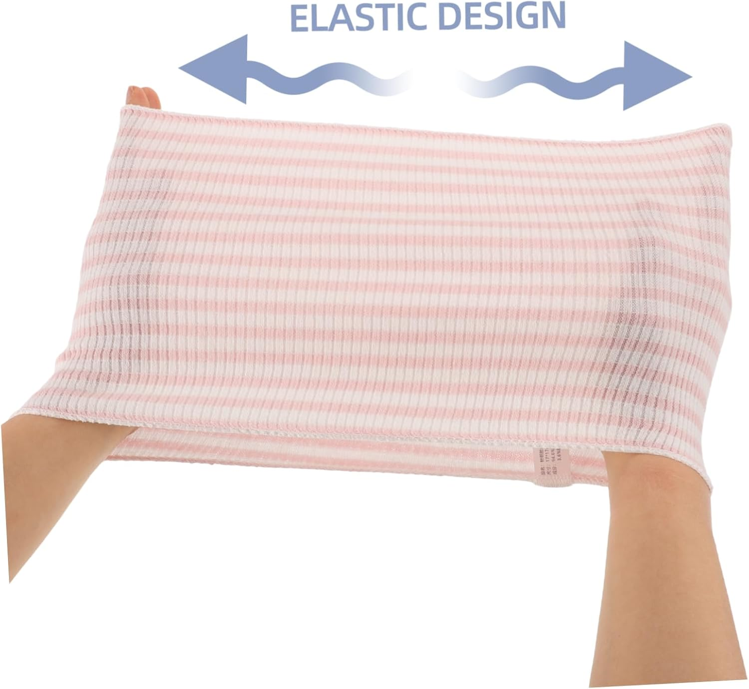 10Pcs Baby Belly Band Cotton Navel Bands for Newborns Breathable Infant Belly Wraps in Blue White Pink and Green image number 3