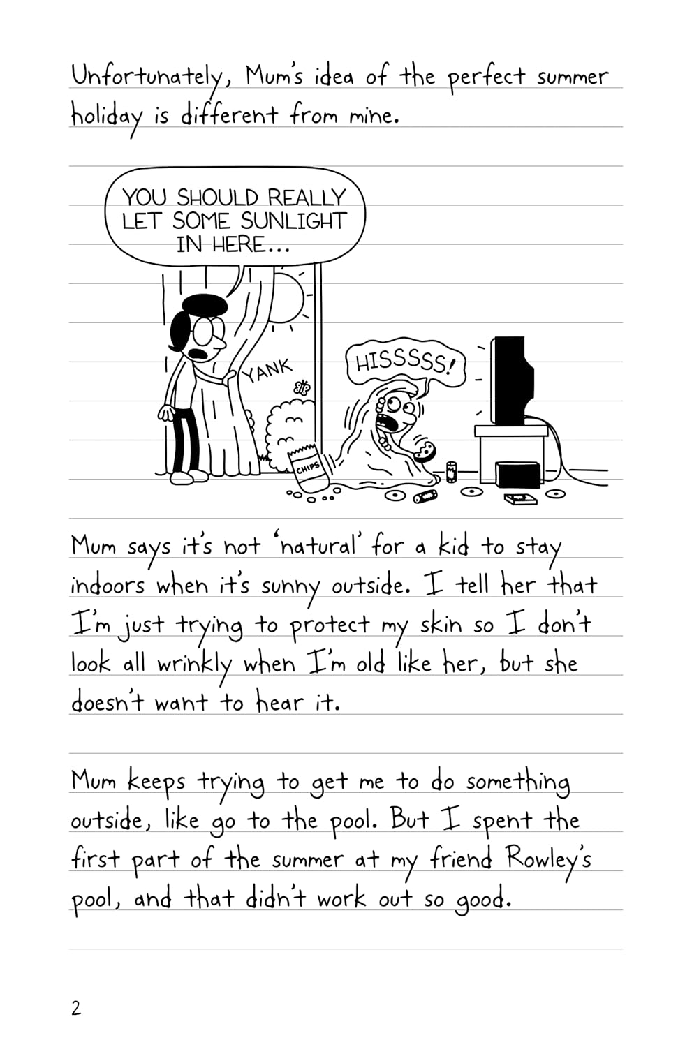 Diary of a Wimpy Kid: Dog Days (Book 4)
