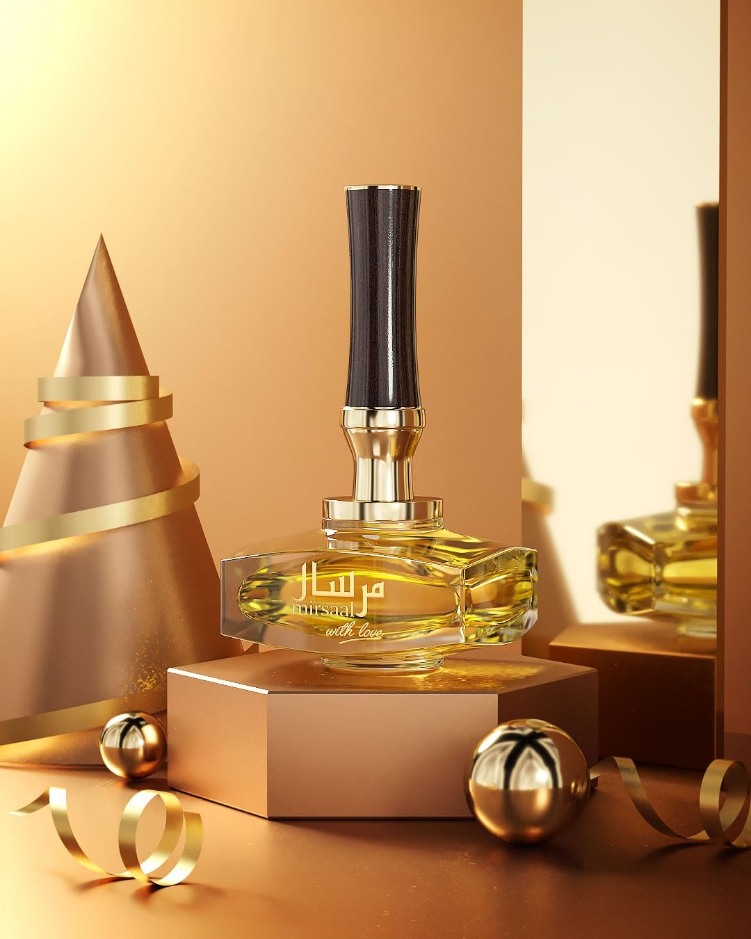 Afnan Mirsaal with Love EDP Spray by - (W), 90 Ml image number 2