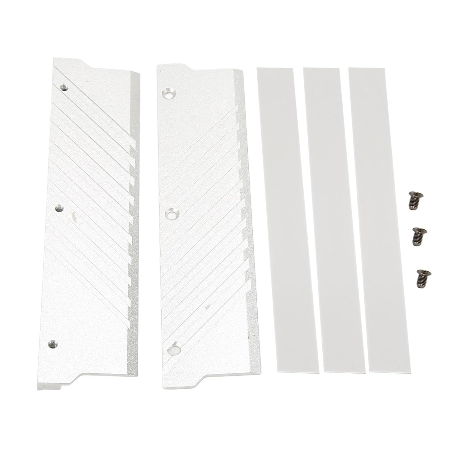 Pomya Memory RAM Cooler, Improve Performance Memory Cooling Heatsink Professional Aluminum Alloy for DDR5 Module (Black)