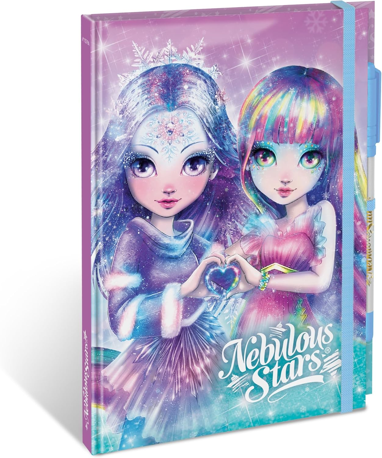 Nebulous Stars Deluxe White Notebook Set with Gel Pen - 96 Pages for Note-Taking, Journaling, and Dream Writing - Colourful Design, Ideal for Kids & Creative Minds image number 4