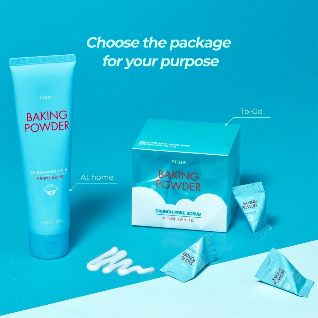 Etude House Baking Powder Crunch Pore Scrub 200 G image number 1