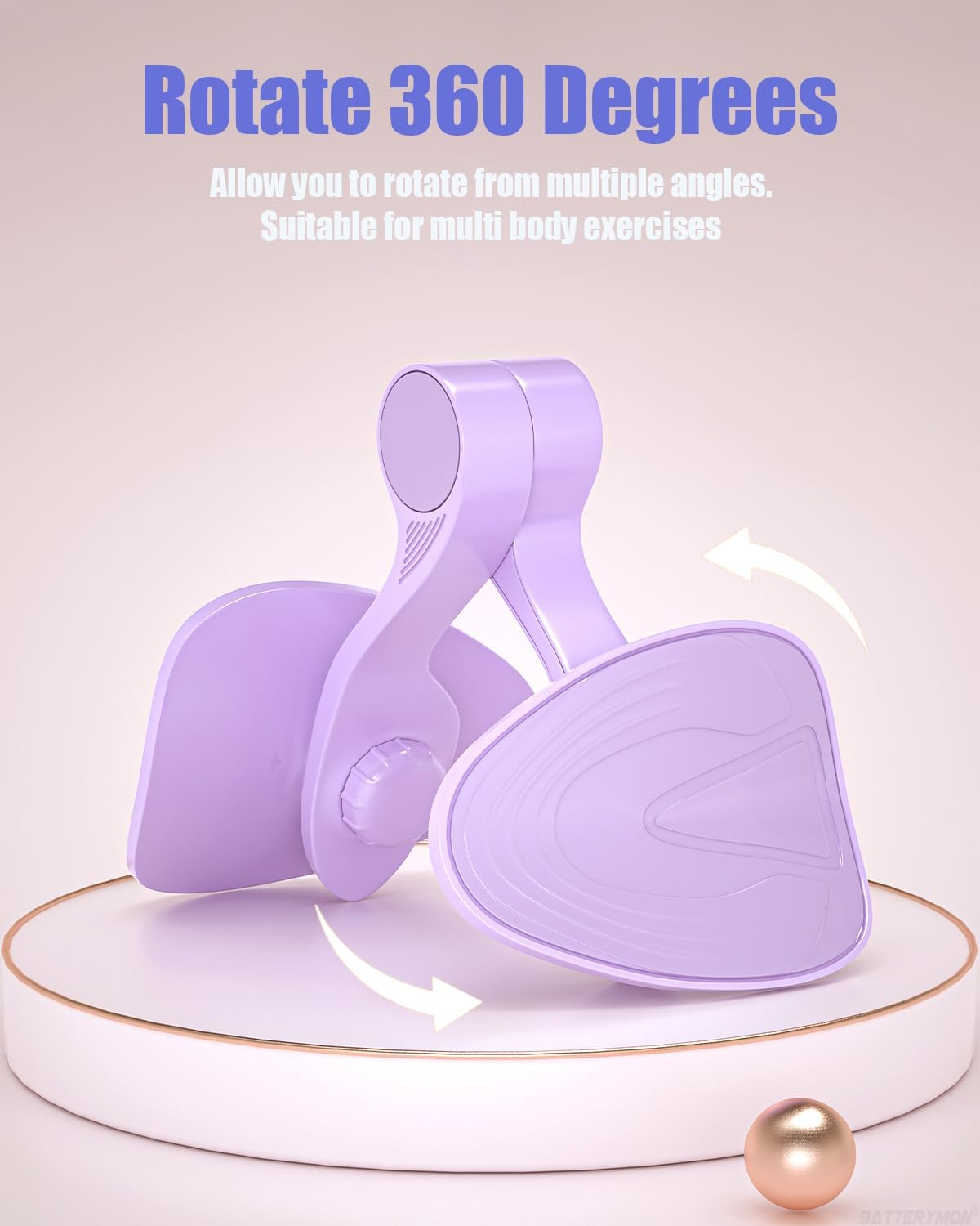 Thigh Master Muscle Fitness Equipment, Bodybuilding Expander, Toning Arm Leg Exercise image number 4